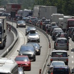 Запреты движения грузовых машин в европейских странах в августе