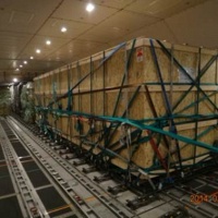 Транспортировка трубогибочного станка из Тайваня в Россию