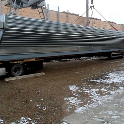 Перевозка оборудования длиной 26 метров