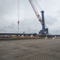 Экспортная перевозка ветрогенераторов из России в Голландию