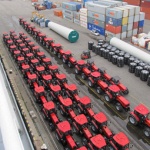 КРАФТТРАНС отправил крупнейшую партию тракторов из Беларуси в Венесуэлу