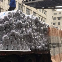 Авиадоставка 20 тонн ткани в рулонах из Китая